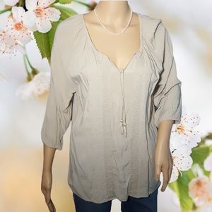 Beautiful 100% Rayon Blouse